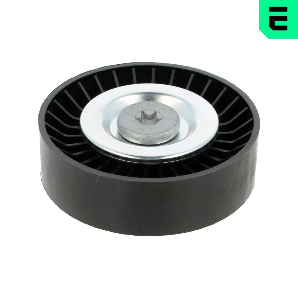 Deflection/Guide Pulley, V-ribbed belt - 0-N1389 OPTIMAL