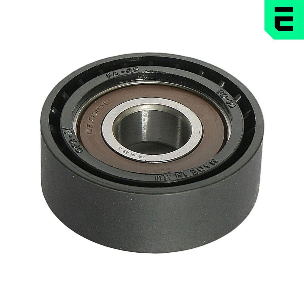 Tensioner Pulley, V-ribbed belt - 0-N1390S OPTIMAL