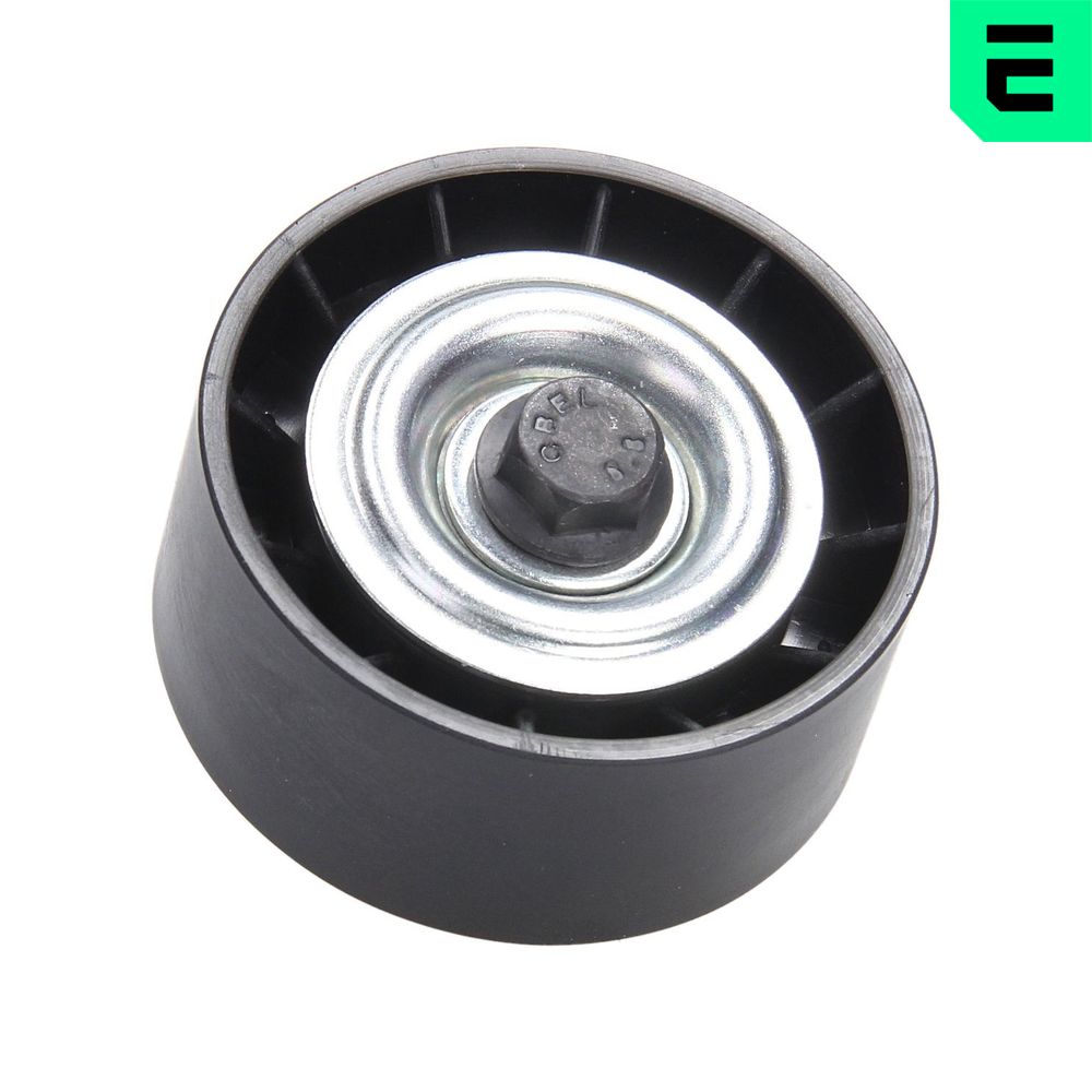 Deflection/Guide Pulley, V-ribbed belt - 0-N1408 OPTIMAL