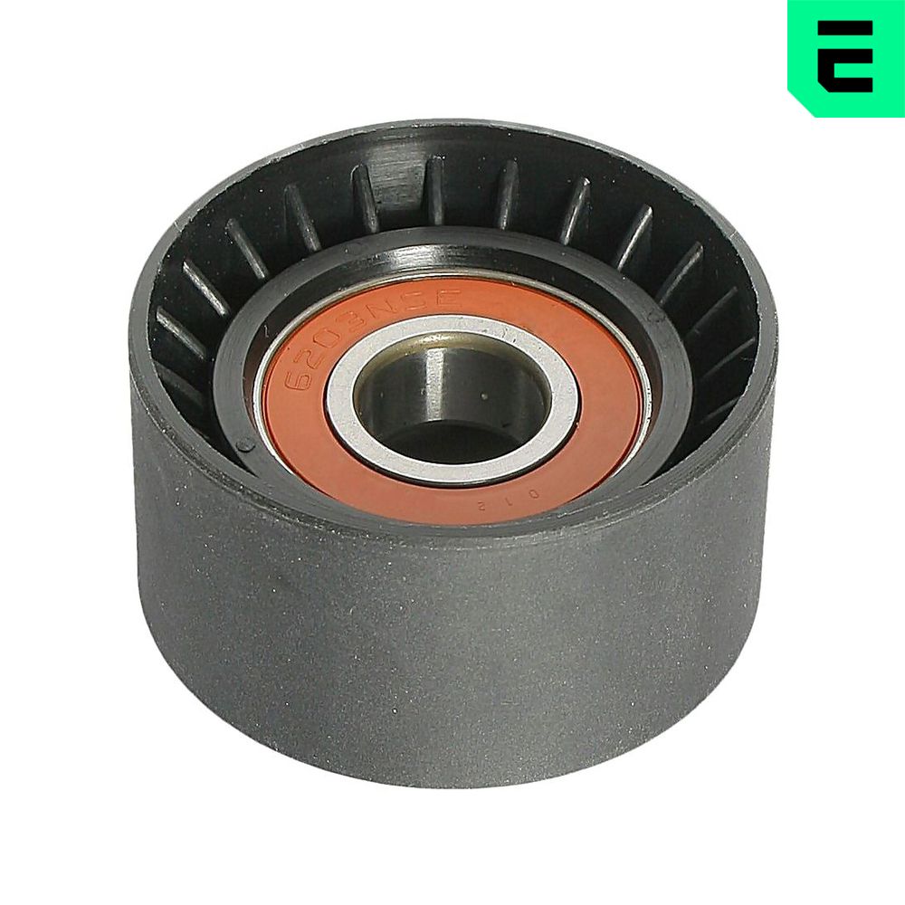 Deflection/Guide Pulley, V-ribbed belt - 0-N1409 OPTIMAL