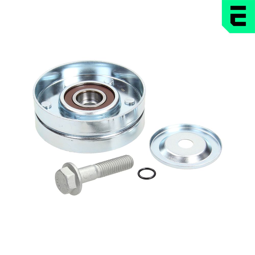 Deflection/Guide Pulley, V-ribbed belt - 0-N1426 OPTIMAL