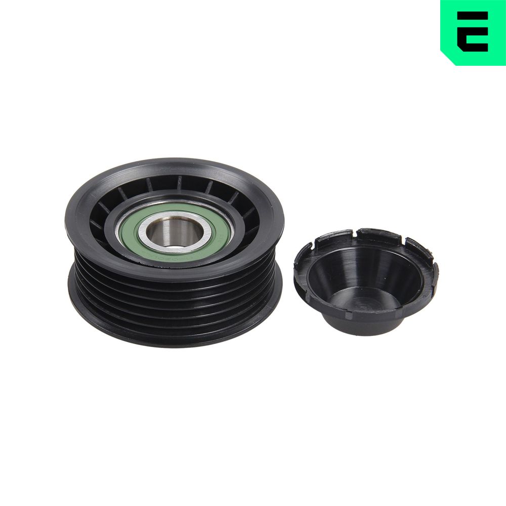 Deflection/Guide Pulley, V-ribbed belt - 0-N1431 OPTIMAL