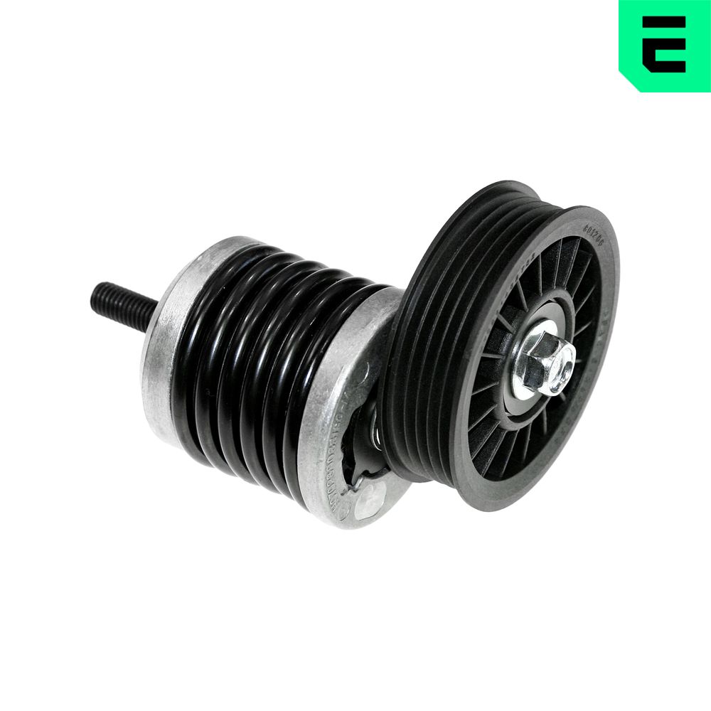 Tensioner Pulley, V-ribbed belt - 0-N1432 OPTIMAL