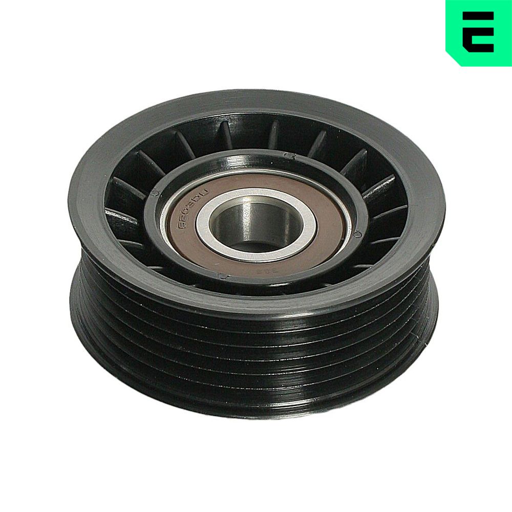 Tensioner Pulley, V-ribbed belt - 0-N1433S OPTIMAL