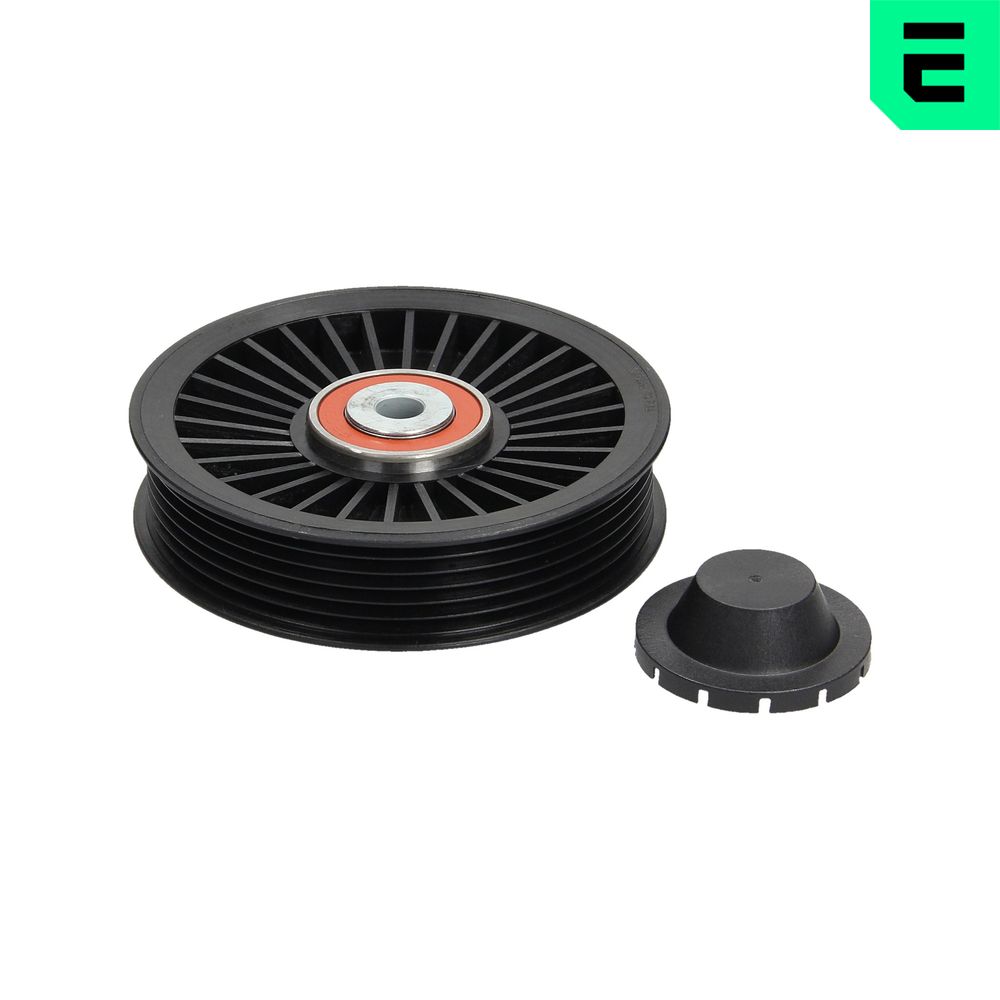 Deflection/Guide Pulley, V-ribbed belt - 0-N1436S OPTIMAL
