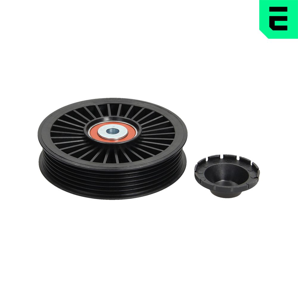 Deflection/Guide Pulley, V-ribbed belt - 0-N1436S OPTIMAL