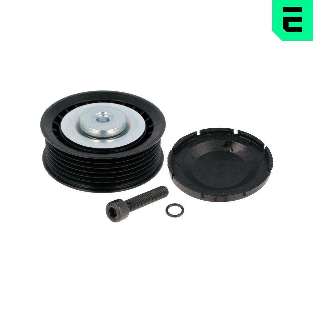Deflection/Guide Pulley, V-ribbed belt - 0-N1439 OPTIMAL