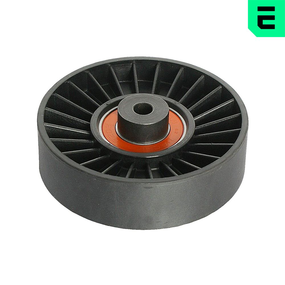 Deflection/Guide Pulley, V-ribbed belt - 0-N143 OPTIMAL