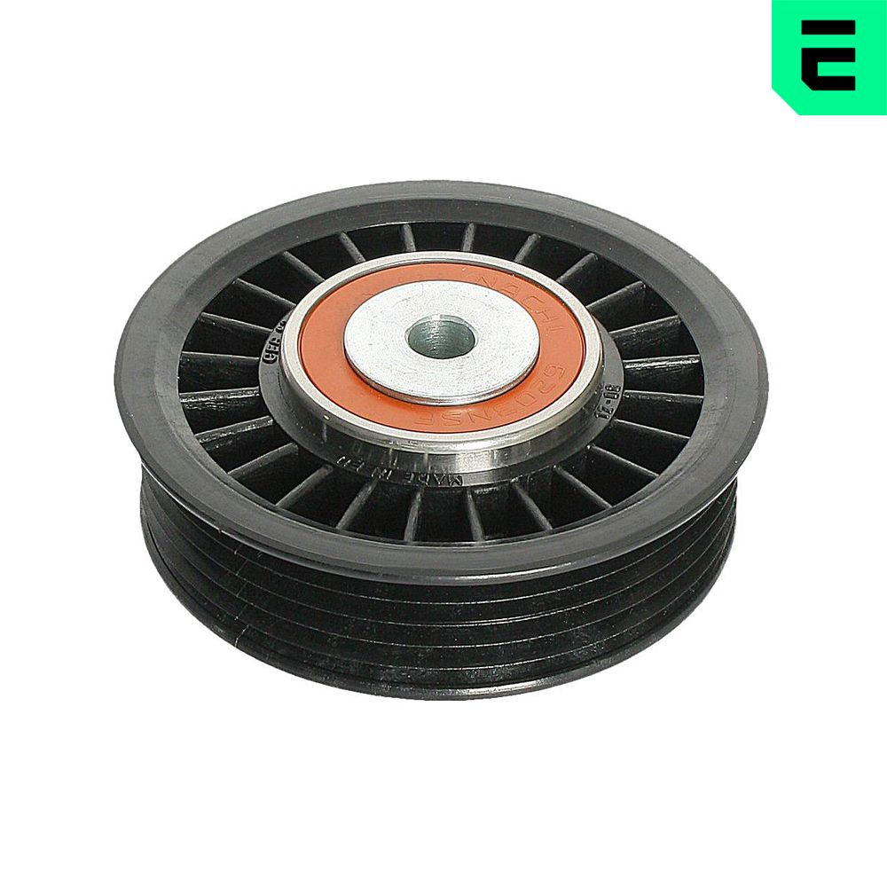 Tensioner Pulley, V-ribbed belt - 0-N1441S OPTIMAL