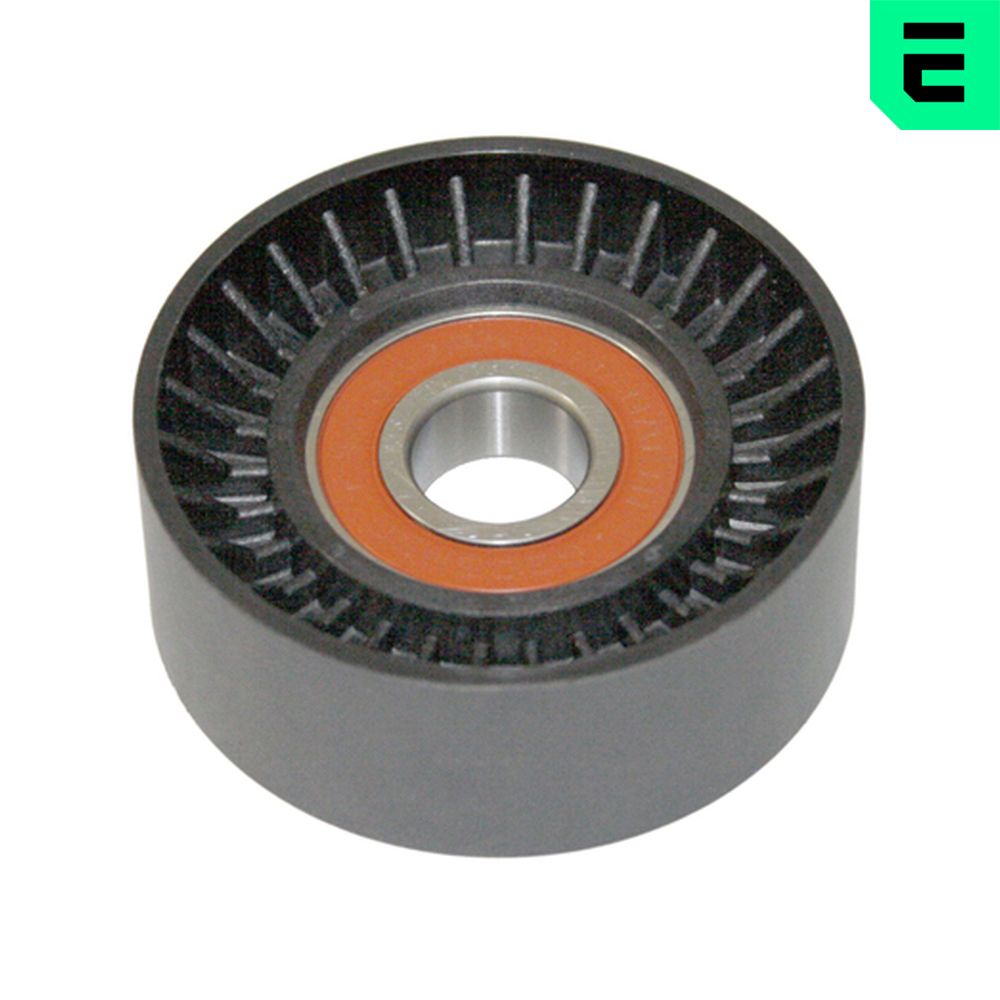 Tensioner Pulley, V-ribbed belt - 0-N1445S OPTIMAL