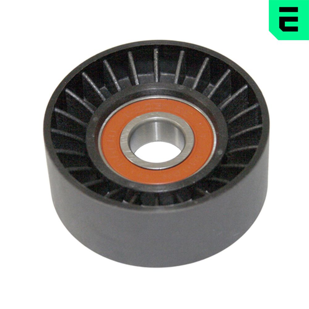 Deflection/Guide Pulley, V-ribbed belt - 0-N1447S OPTIMAL