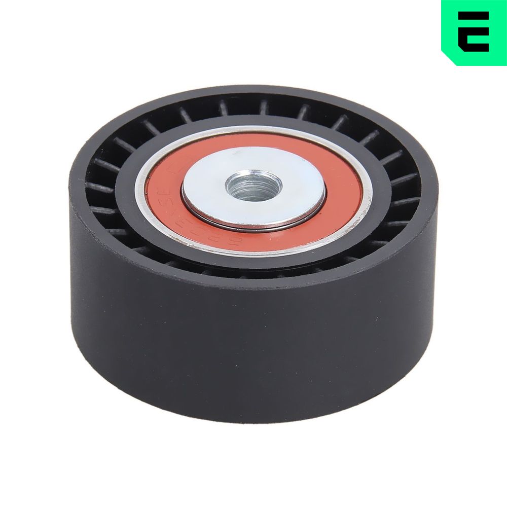 Tensioner Pulley, V-ribbed belt - 0-N1455 OPTIMAL
