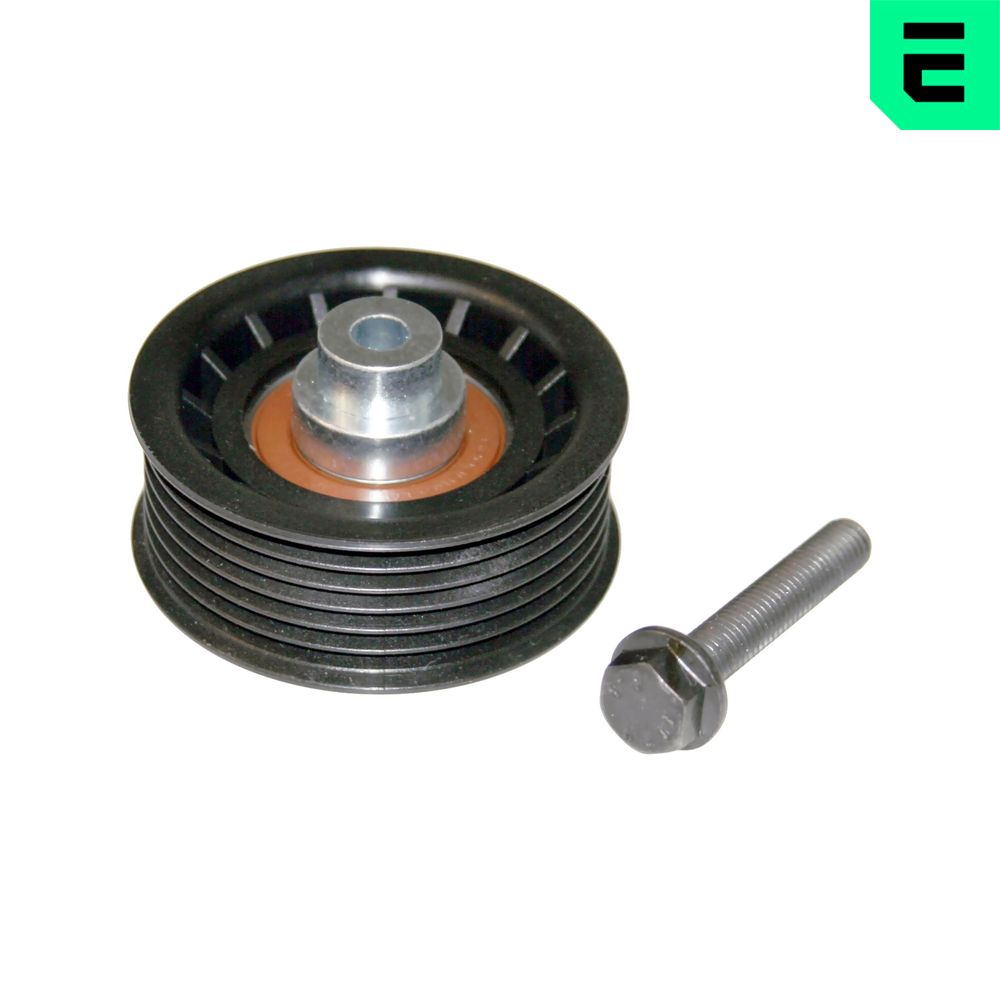 Deflection/Guide Pulley, V-ribbed belt - 0-N1460 OPTIMAL