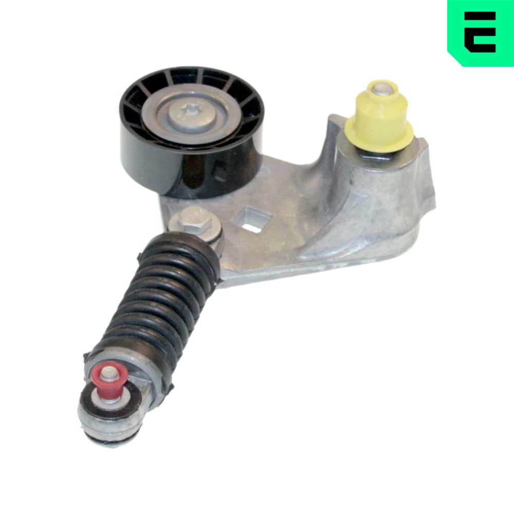 Tensioner Pulley, V-ribbed belt - 0-N1477 OPTIMAL