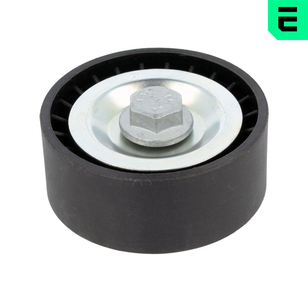 Tensioner Pulley, V-ribbed belt - 0-N1486S OPTIMAL