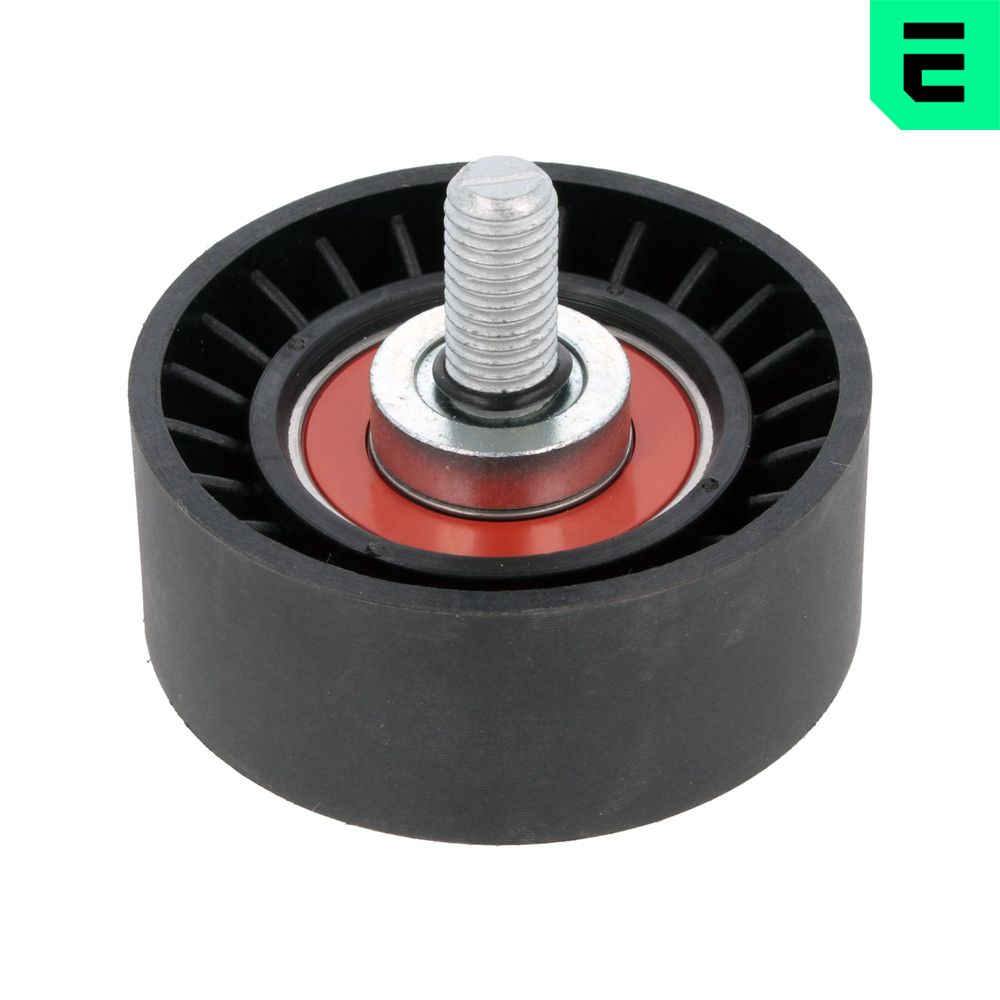 Tensioner Pulley, V-ribbed belt - 0-N1486S OPTIMAL