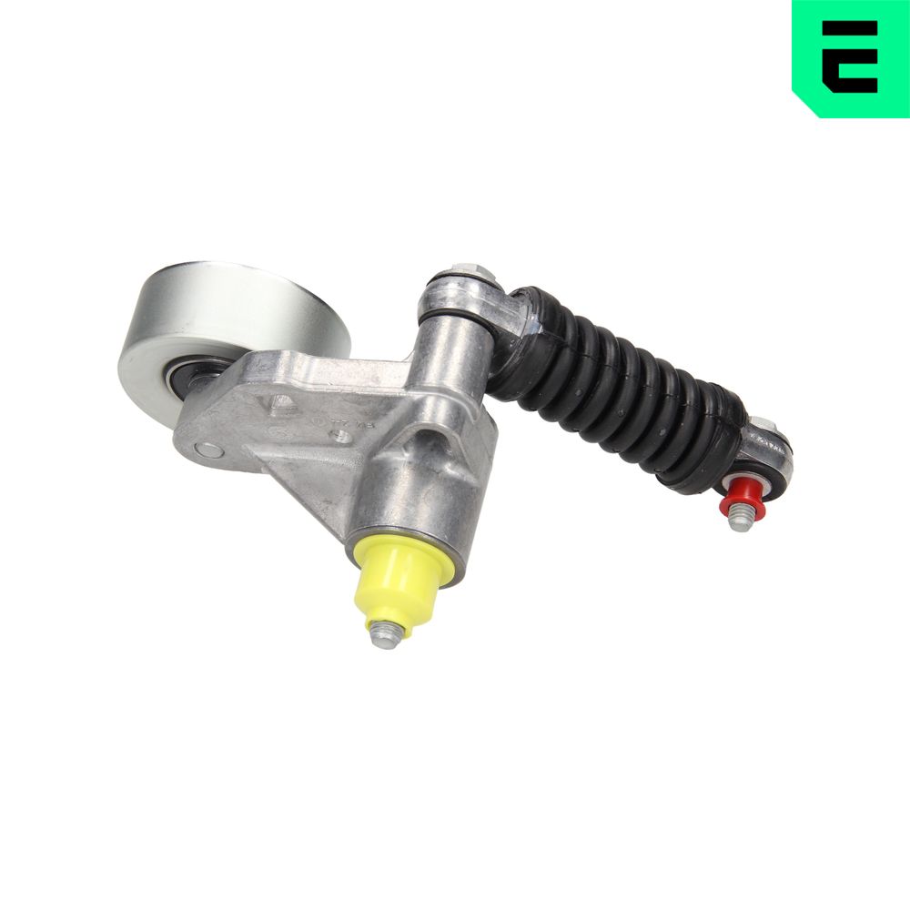 Belt Tensioner, V-ribbed belt - 0-N1486 OPTIMAL