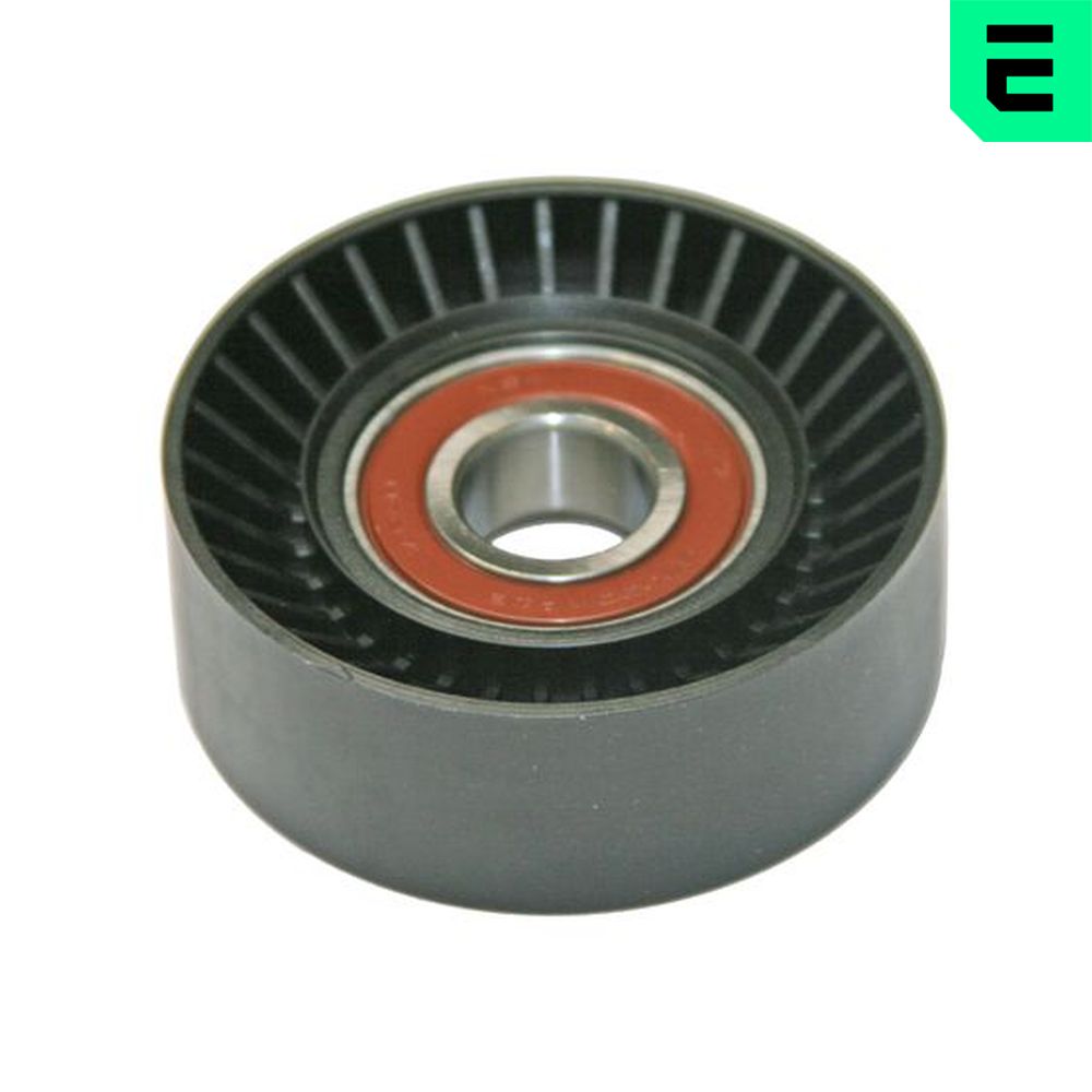 Tensioner Pulley, V-ribbed belt - 0-N1493S OPTIMAL