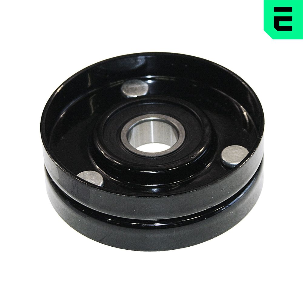 Tensioner Pulley, V-ribbed belt - 0-N1518S OPTIMAL