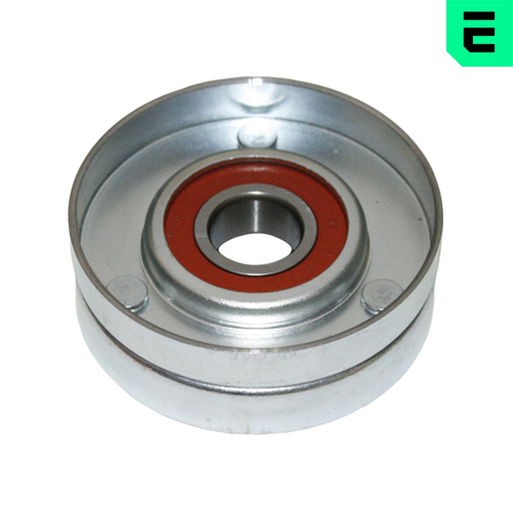 Tensioner Pulley, V-ribbed belt - 0-N1538S OPTIMAL