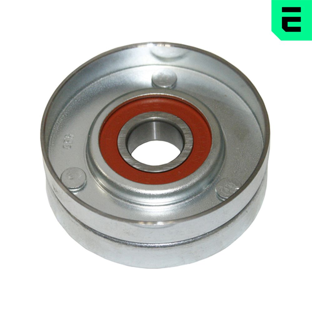 Tensioner Pulley, V-ribbed belt - 0-N1539S OPTIMAL