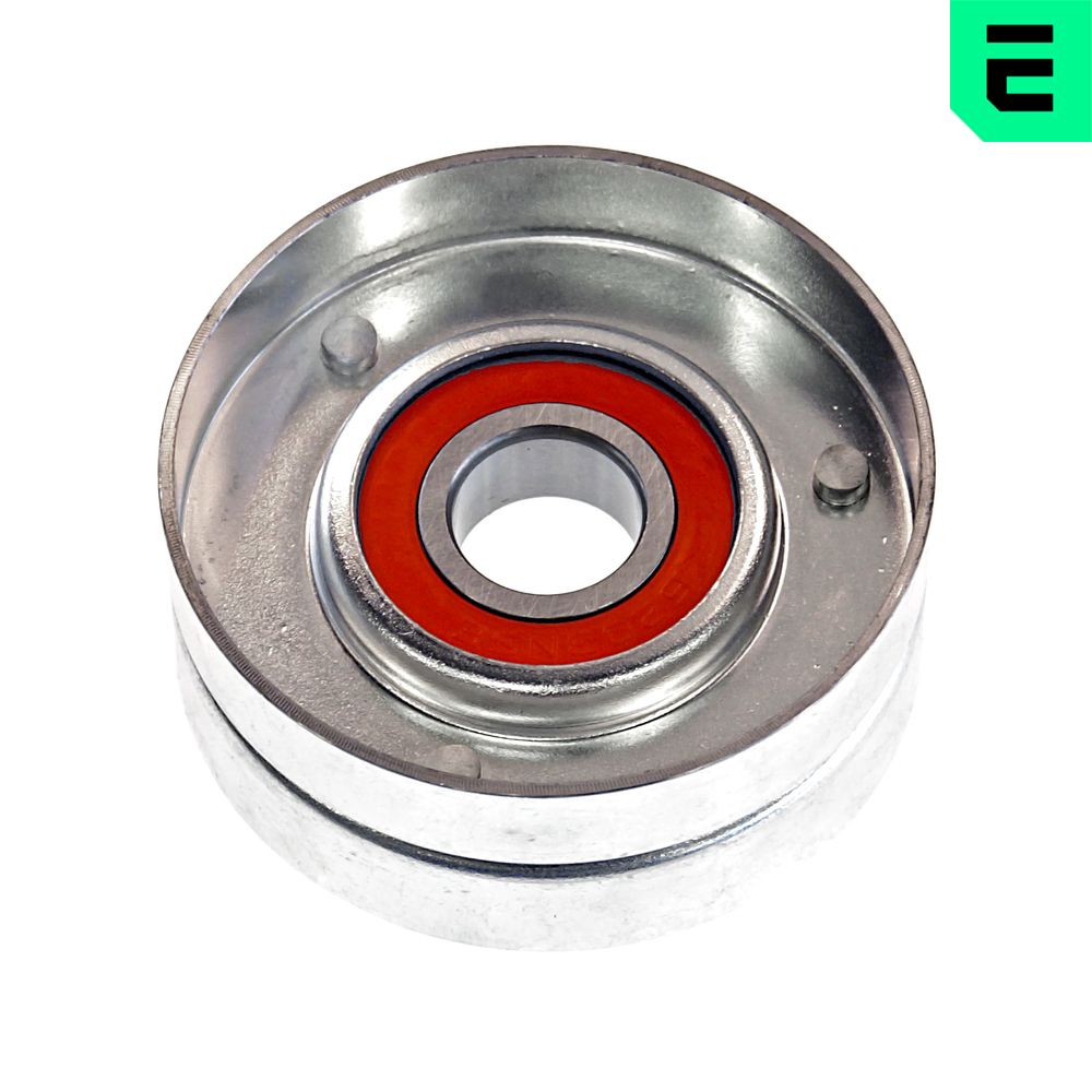Deflection/Guide Pulley, V-ribbed belt - 0-N1546 OPTIMAL