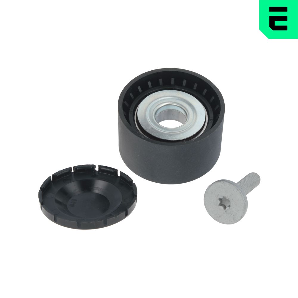 Deflection/Guide Pulley, V-ribbed belt - 0-N1560 OPTIMAL