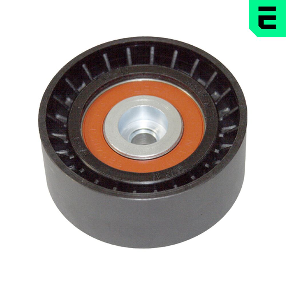 Deflection/Guide Pulley, V-ribbed belt - 0-N1586 OPTIMAL