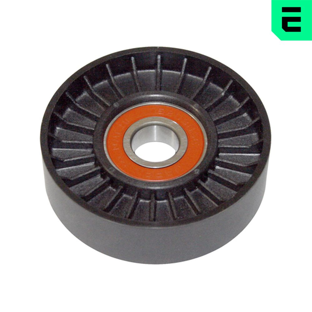 Tensioner Pulley, V-ribbed belt - 0-N1588S OPTIMAL