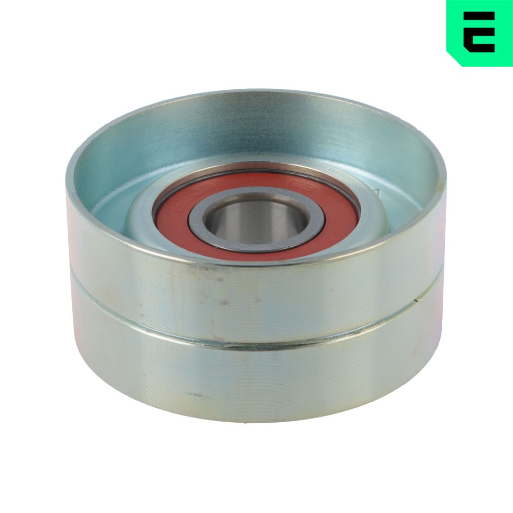 Tensioner Pulley, V-ribbed belt - 0-N1611S OPTIMAL