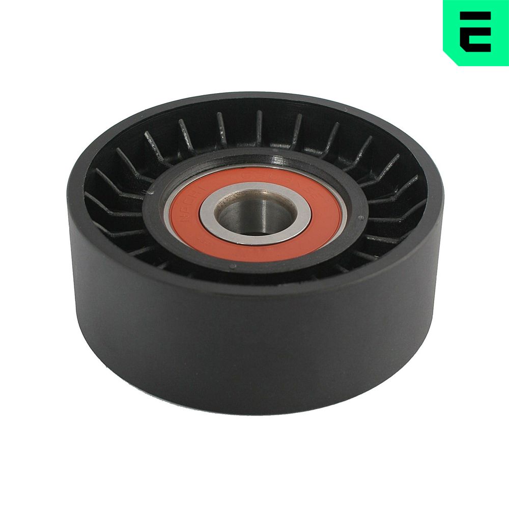 Tensioner Pulley, V-ribbed belt - 0-N1631S OPTIMAL