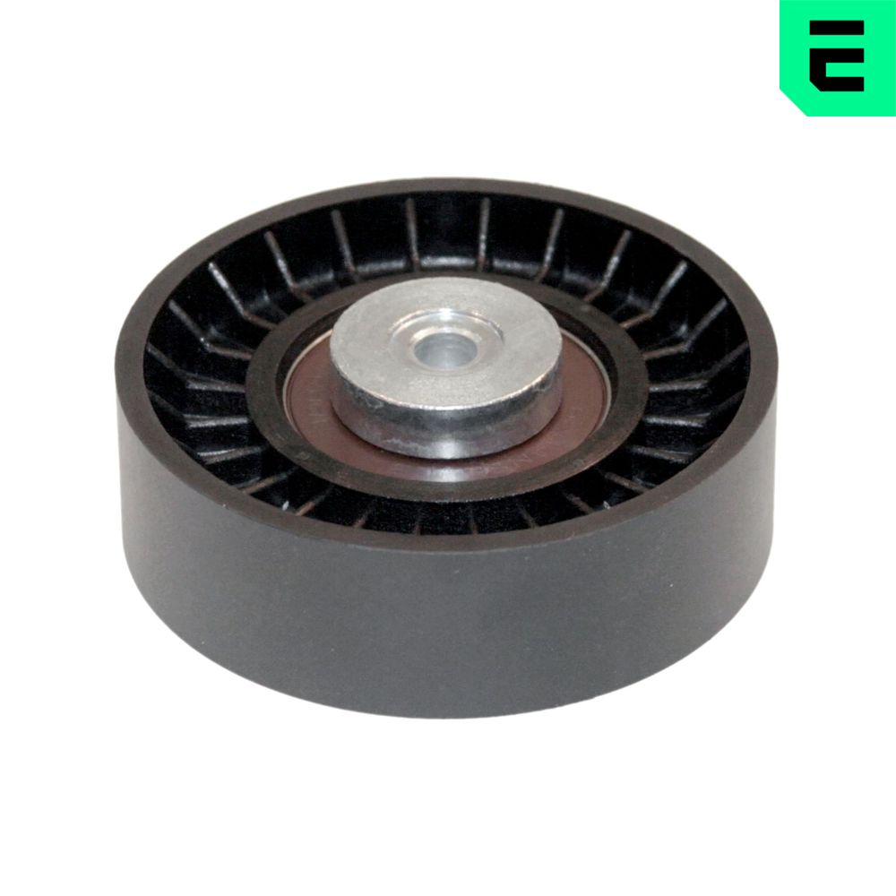 Deflection/Guide Pulley, V-ribbed belt - 0-N1632 OPTIMAL