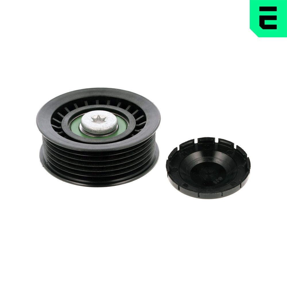 Deflection/Guide Pulley, V-ribbed belt - 0-N1638 OPTIMAL