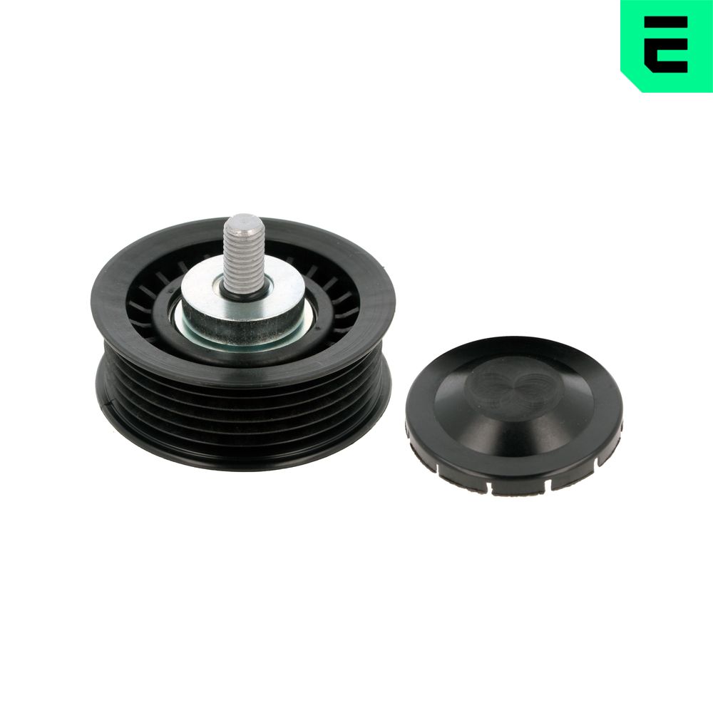 Deflection/Guide Pulley, V-ribbed belt - 0-N1638 OPTIMAL