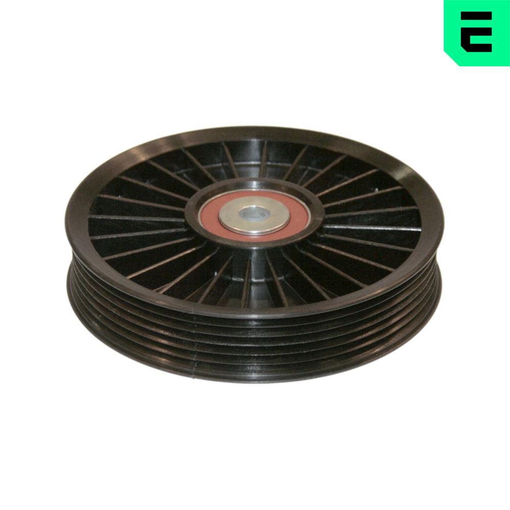 Deflection/Guide Pulley, V-ribbed belt - 0-N1647 OPTIMAL