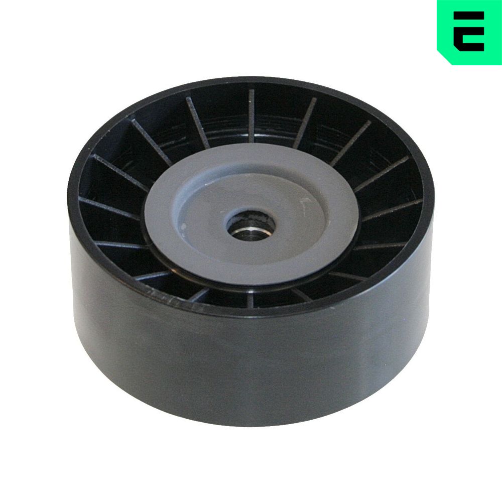 Deflection/Guide Pulley, V-ribbed belt - 0-N1661 OPTIMAL