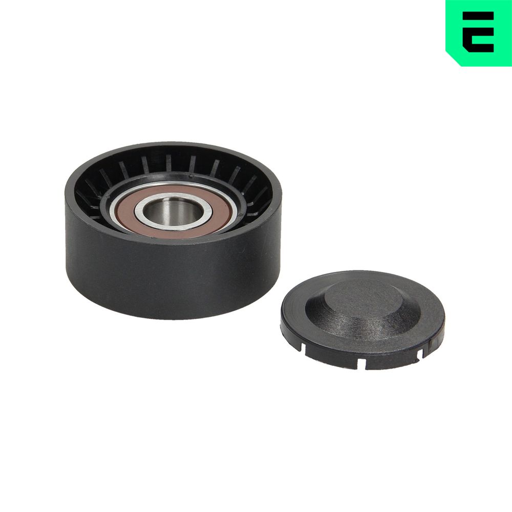 Tensioner Pulley, V-ribbed belt - 0-N1664S OPTIMAL