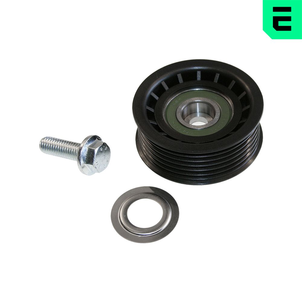Deflection/Guide Pulley, V-ribbed belt - 0-N1667 OPTIMAL