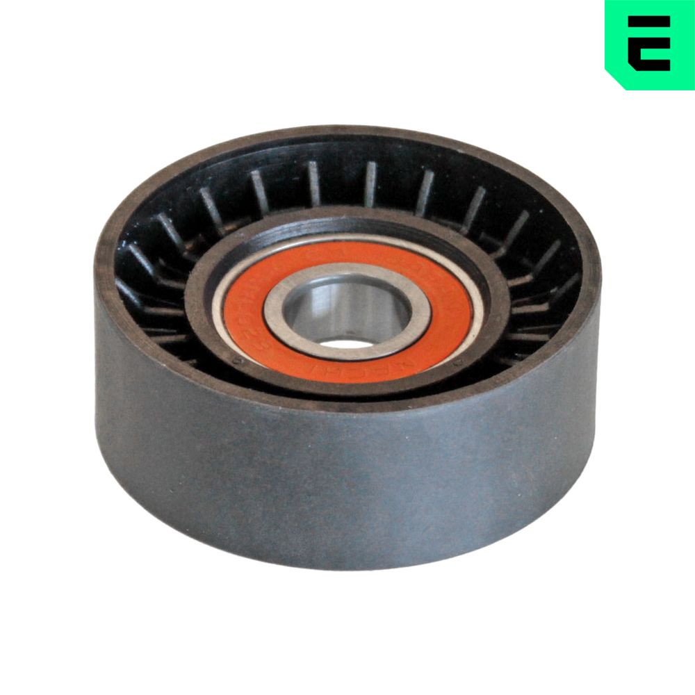 Deflection/Guide Pulley, V-ribbed belt - 0-N1668S OPTIMAL