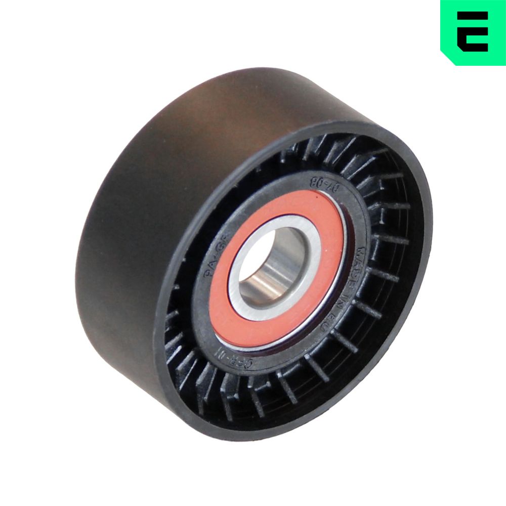 Deflection/Guide Pulley, V-ribbed belt - 0-N1668S OPTIMAL