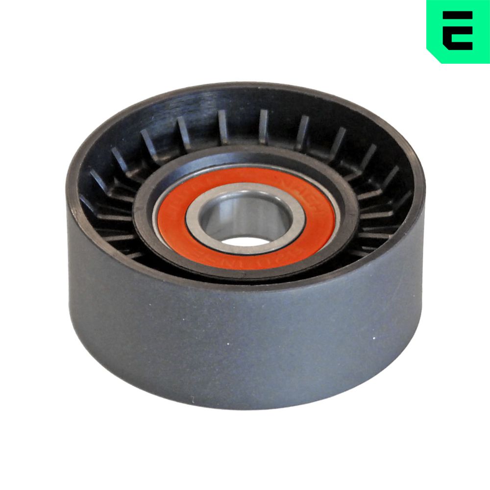 Tensioner Pulley, V-ribbed belt - 0-N1669S OPTIMAL