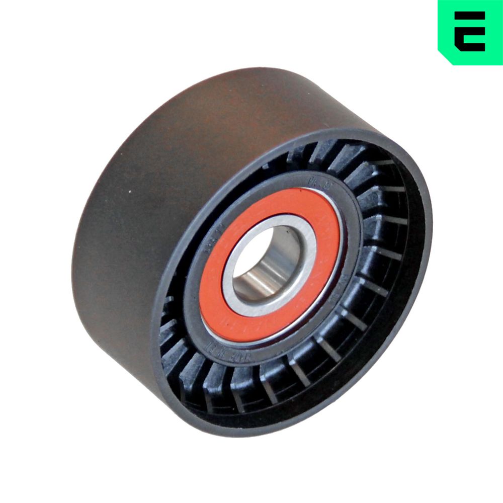 Tensioner Pulley, V-ribbed belt - 0-N1669S OPTIMAL