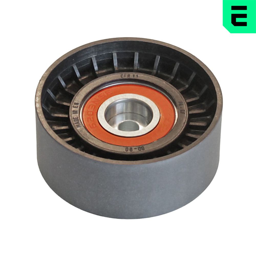 Tensioner Pulley, V-ribbed belt - 0-N1675 OPTIMAL