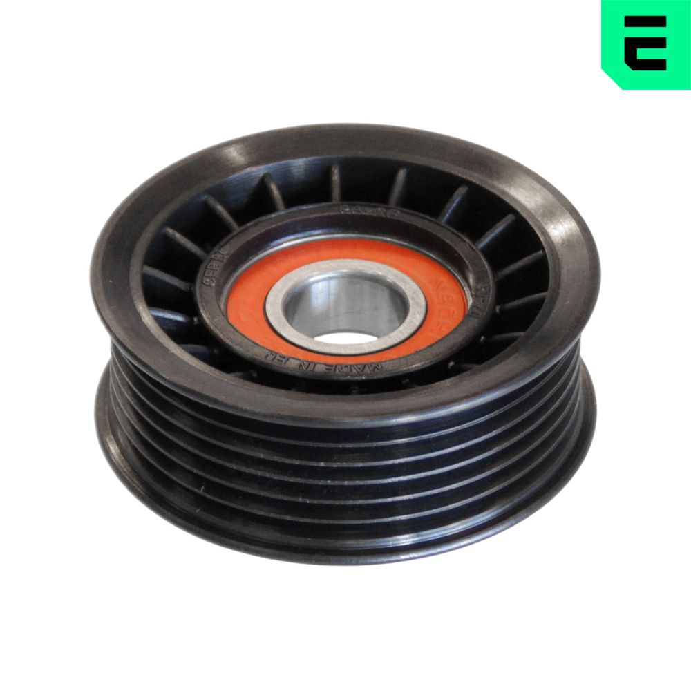 Tensioner Pulley, V-ribbed belt - 0-N1676S OPTIMAL