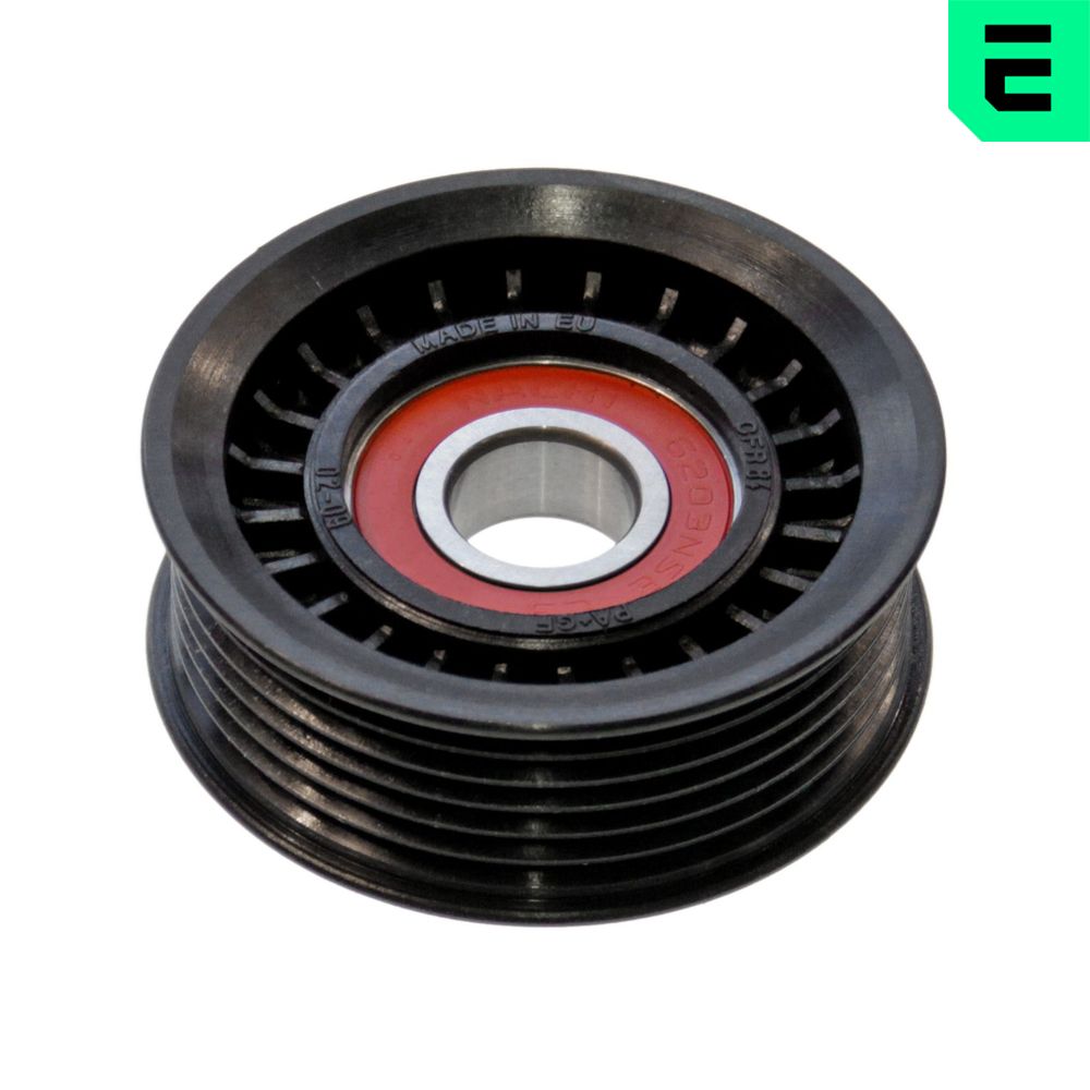 Tensioner Pulley, V-ribbed belt - 0-N1697S OPTIMAL