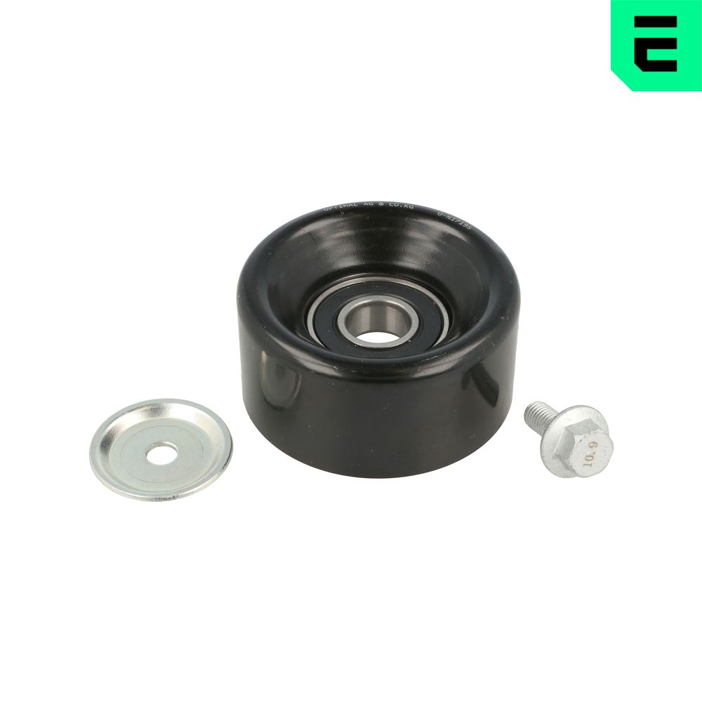 Tensioner Pulley, V-ribbed belt - 0-N1719S OPTIMAL