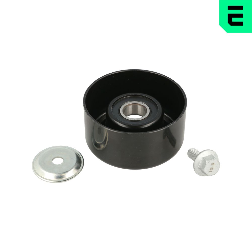 Tensioner Pulley, V-ribbed belt - 0-N1719S OPTIMAL