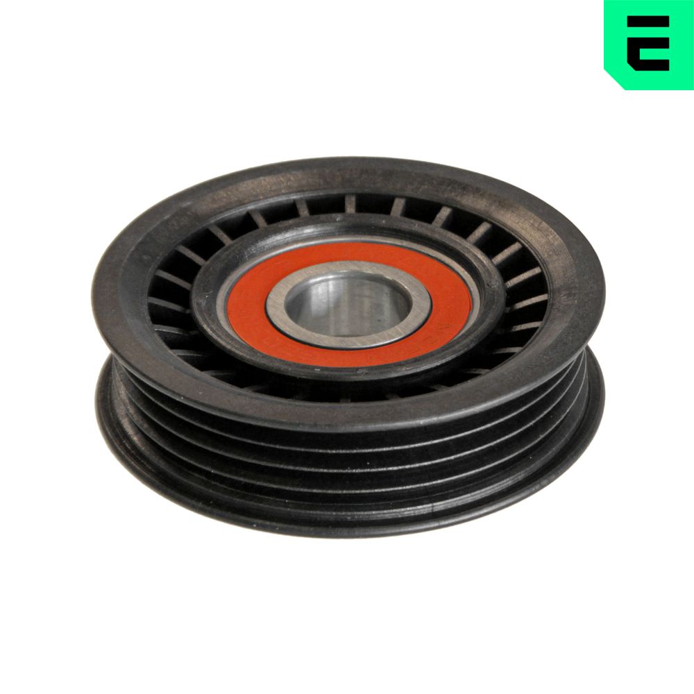Deflection/Guide Pulley, V-ribbed belt - 0-N1724 OPTIMAL