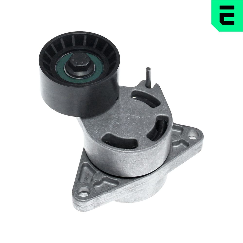 Belt Tensioner, V-ribbed belt - 0-N1731 OPTIMAL