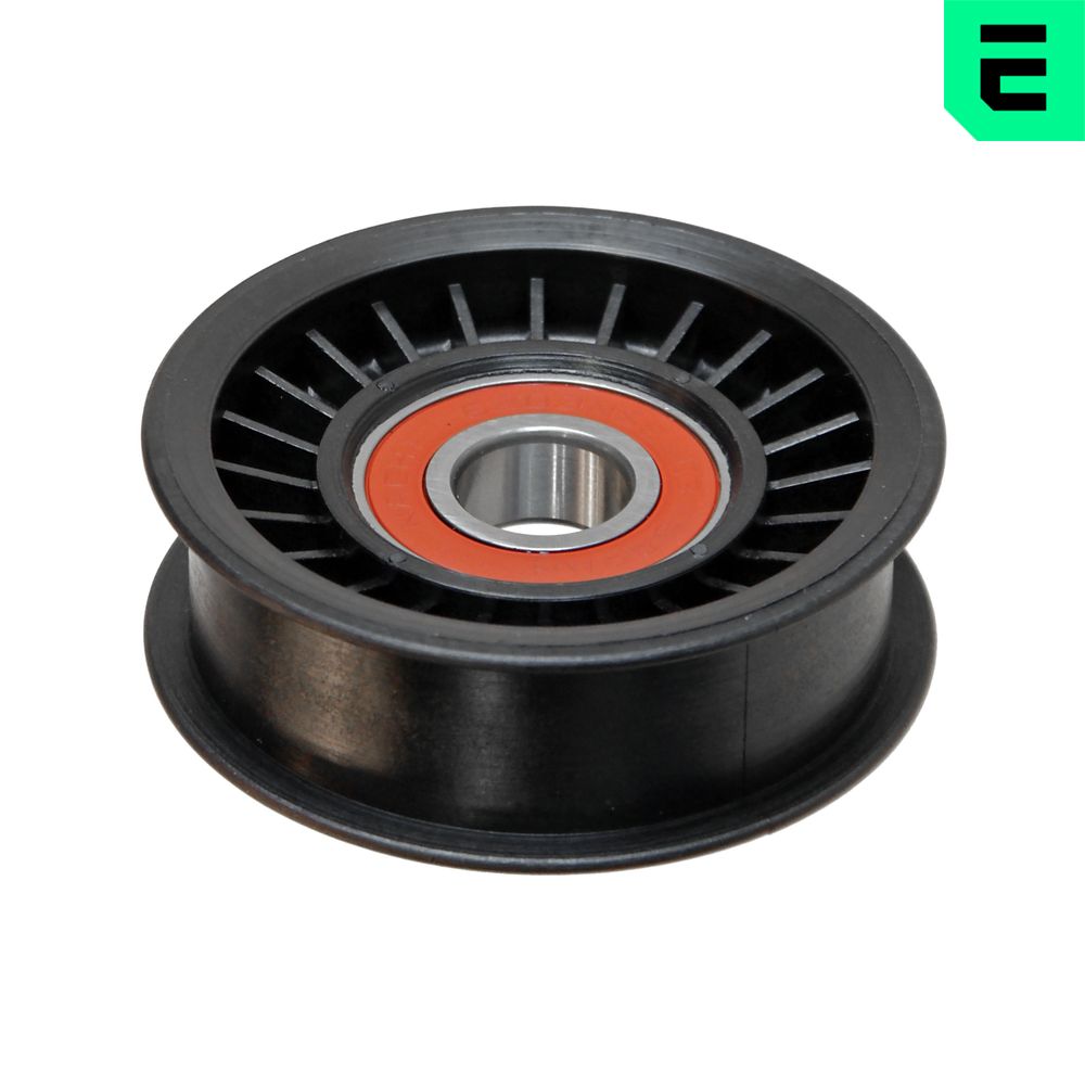Deflection/Guide Pulley, V-ribbed belt - 0-N1746 OPTIMAL
